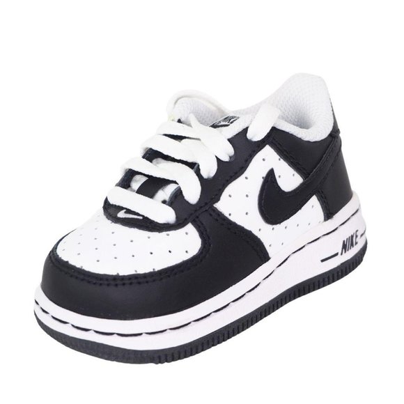 Nike Air Force One TD Toddler Shoes White/Black - Picture 2 of 12